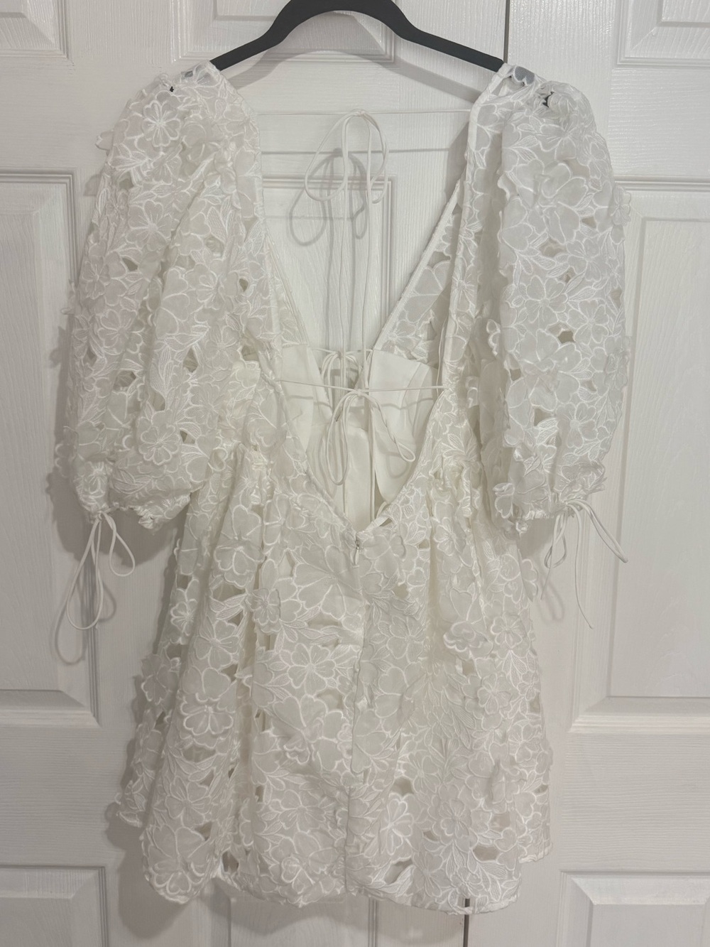 For Love & Lemons Serena Mini Dress - Picture 4 of 10